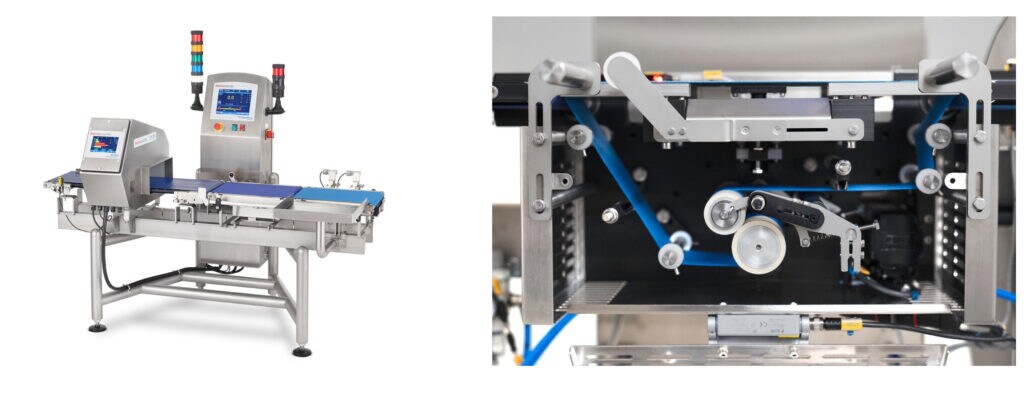 checkweigher and slack conveyor