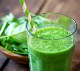 Spinach smoothie