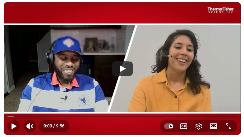 Video interview about food rheology