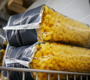 generic packages of pasta