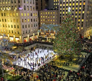christmas and new years in nyc