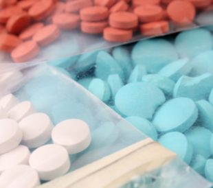 what are those pills in plastic bags