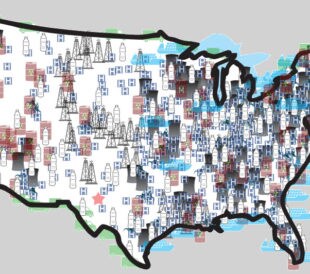 map of radiation threats in u.s.