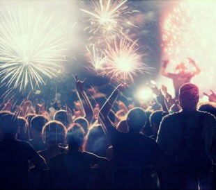 protecting fireworks display crowds