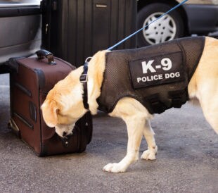 New Worry About Fentanyl Exposure: Police K-9s