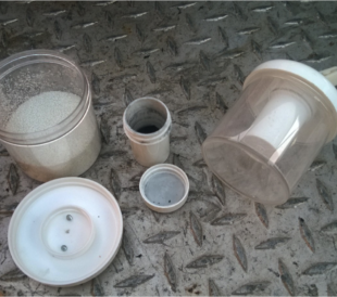 unknown white powder