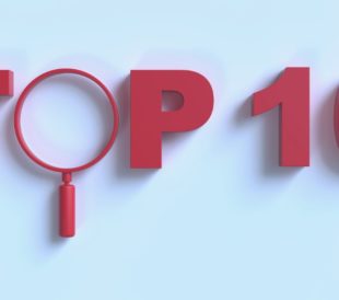 Image of Top Ten with magnifying glass