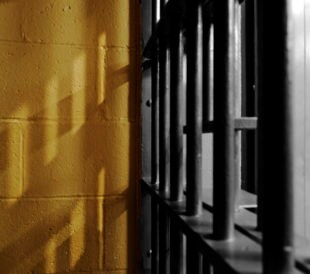 photo of prison cell