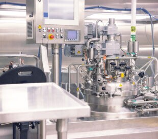 Biotechnology manufacturing facility