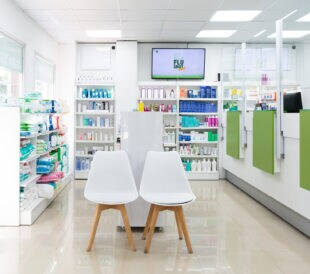 Pharmacy Interior