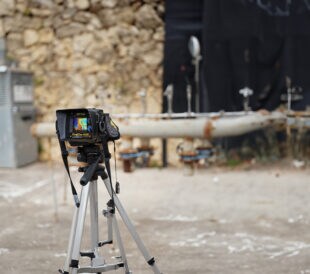 optical gas imaging camera for leak detection