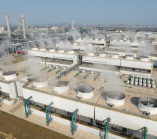 exhaust fans in petrochemical plants