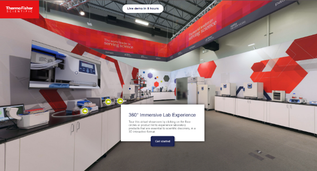 360°Immersive Lab Experience