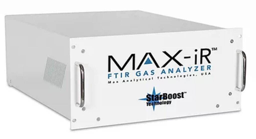 Thermo Scientific MAX-iR FTIRガスアナライザー