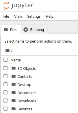 Jupyter Notebook画面1