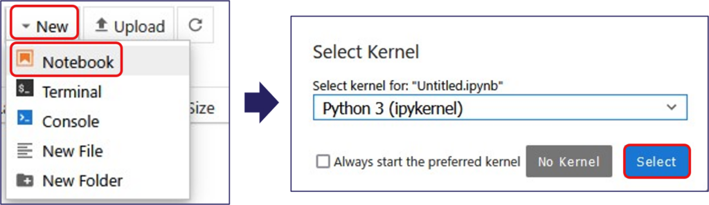 Jupyter Notebook画面2