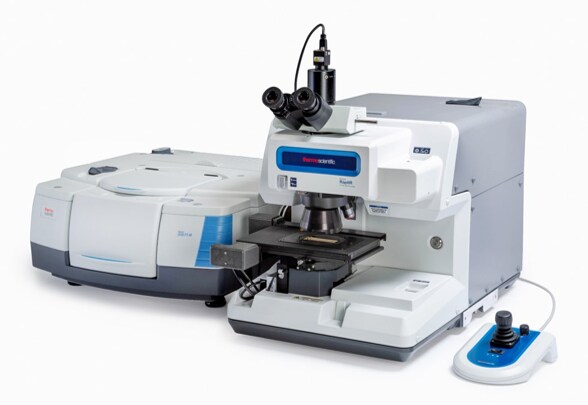 Thermo Scientific™ Nicolet™ iS™50 FT-IR+Thermo Scientific™ Nicolet™ RaptIR™顕微FT-IR