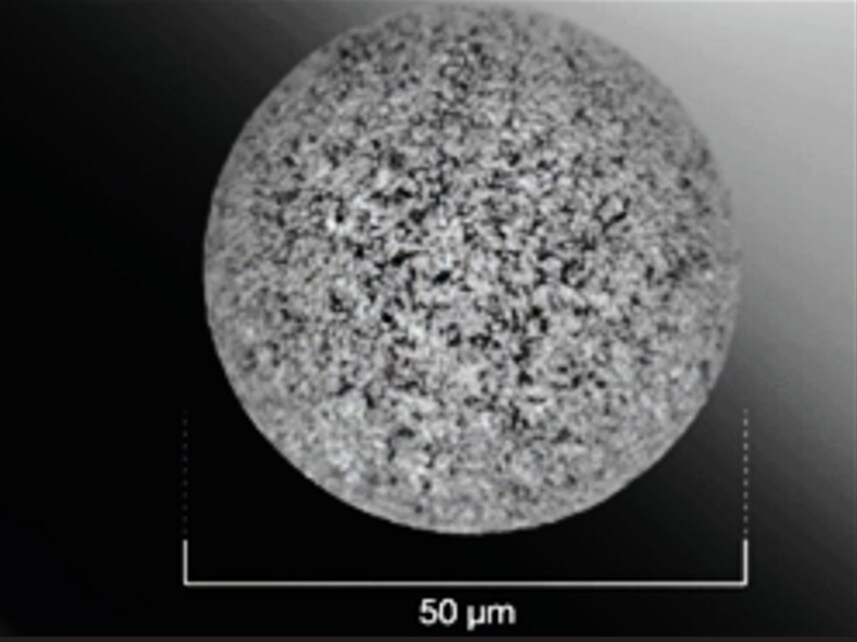 図1. POROSクロマトグラフィー樹脂