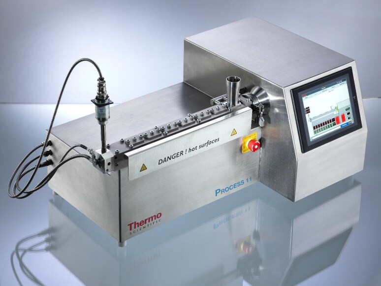 Thermo Scientific™ Process 11パラレル型同方向回転二軸スクリューエクストルーダー