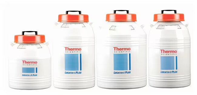 液体窒素タンク Thermo Scientific™ Locator™ Plus ラック&ボックスシステム