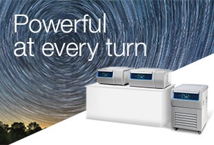 Three General Purpose Pro Centrifuges with swirling background design