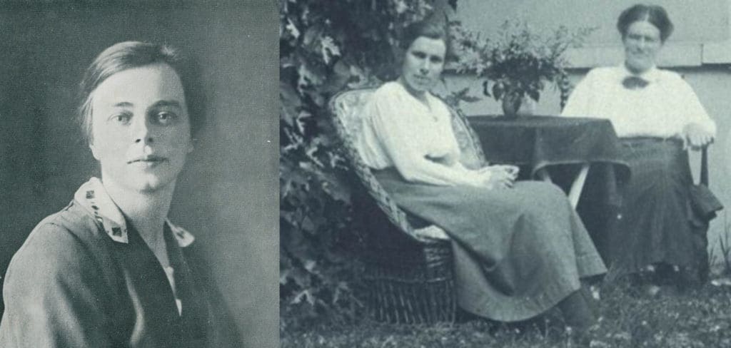 Bea Schwarz and Christine Buisman