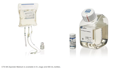 CTS NK-Xpander Medium is available in 5L bags and 500 mL bottles.