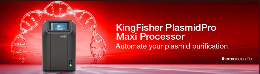 Learn about KingFisher PlasmidPro