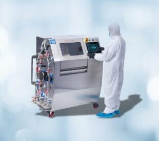 High-density cell culture workflow using the DynaSpin Single-Use Centrifuge