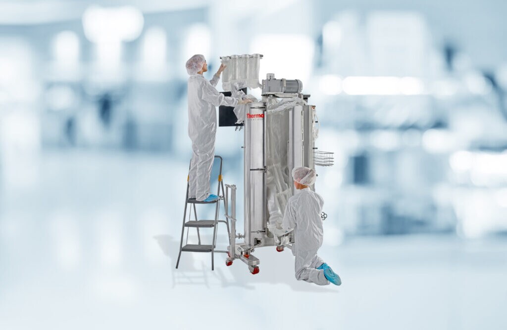 Oxygen Transfer in Single-Use Fermentors 