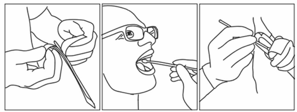 Best practices for the collection of buccal swabs