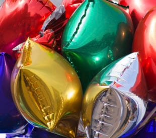 mylar ballons ink