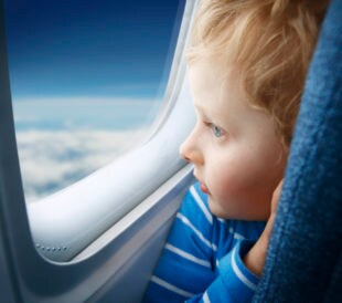 thermoplastic airplane window