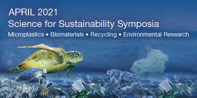 Plastic pollution, microplastics, and biomaterials webinar link