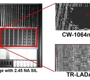 Time-resolved image of semiconductor fault isolation