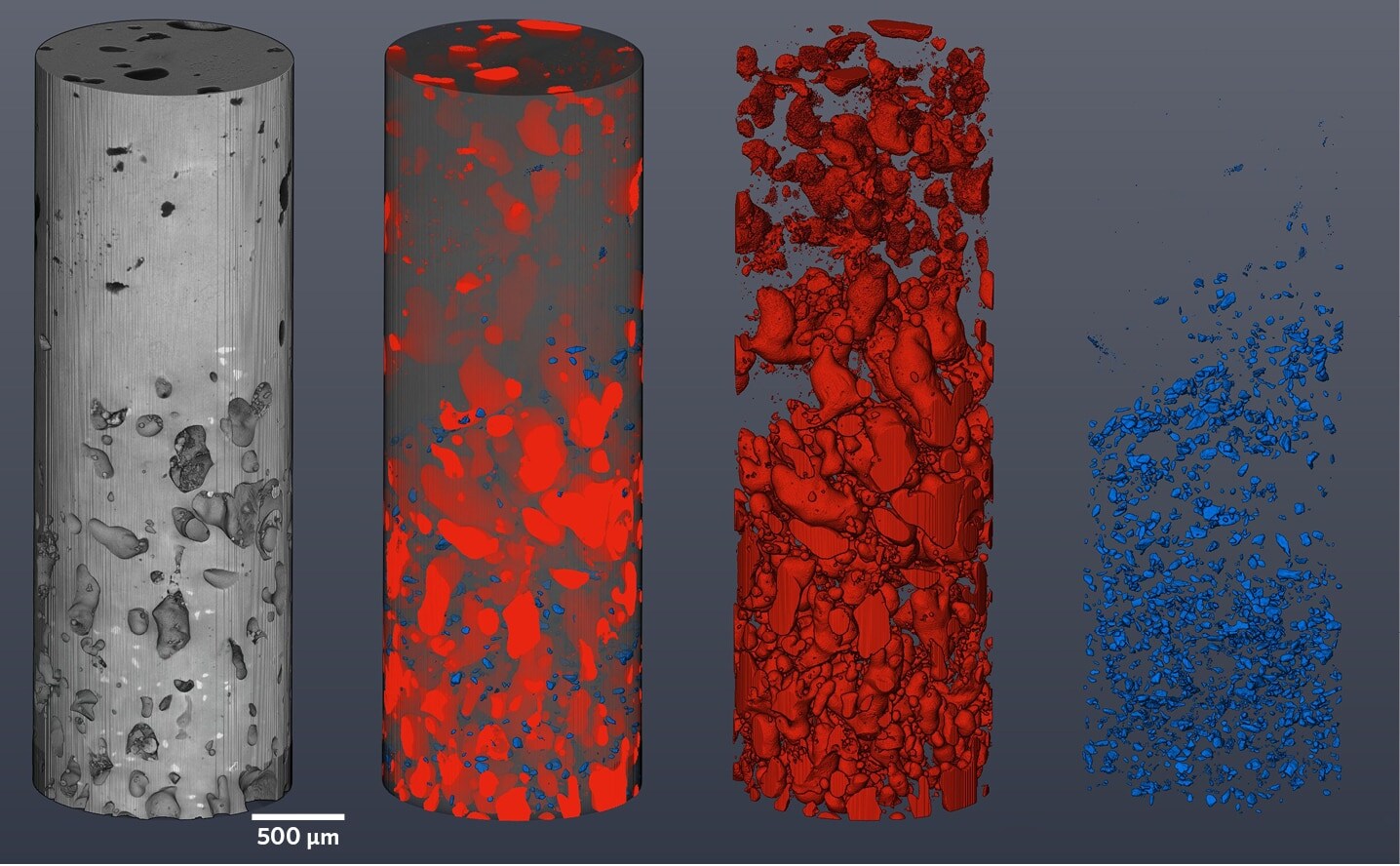 HeliScan, an advanced microCT technique, offers image accuracy and resolution that helps scientists to better understand the properties of a CuAlZr Alloy sample produced by additive manufacturing.