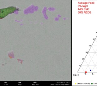 The versatile, easy-to-use Phenom ParticleX Steel SEM enables users to perform flexible SEM-EDS root cause analyses during the day (left), while automating routine analyses overnight and on weekends (right).