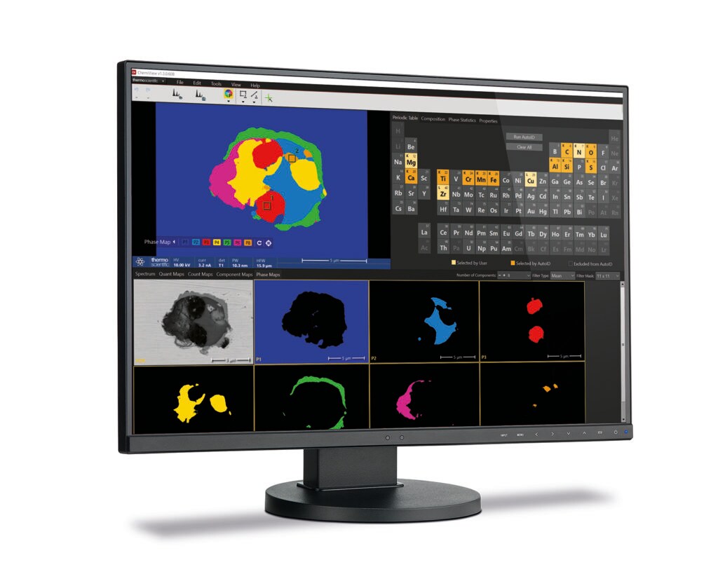 SEM EDS Analysis with ChemiSEM Technology