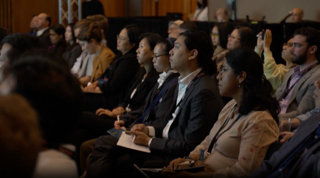 Attendees at the Clean Energy Forum on advanced battery technology Attendees at the Clean Energy Forum on advanced battery technology