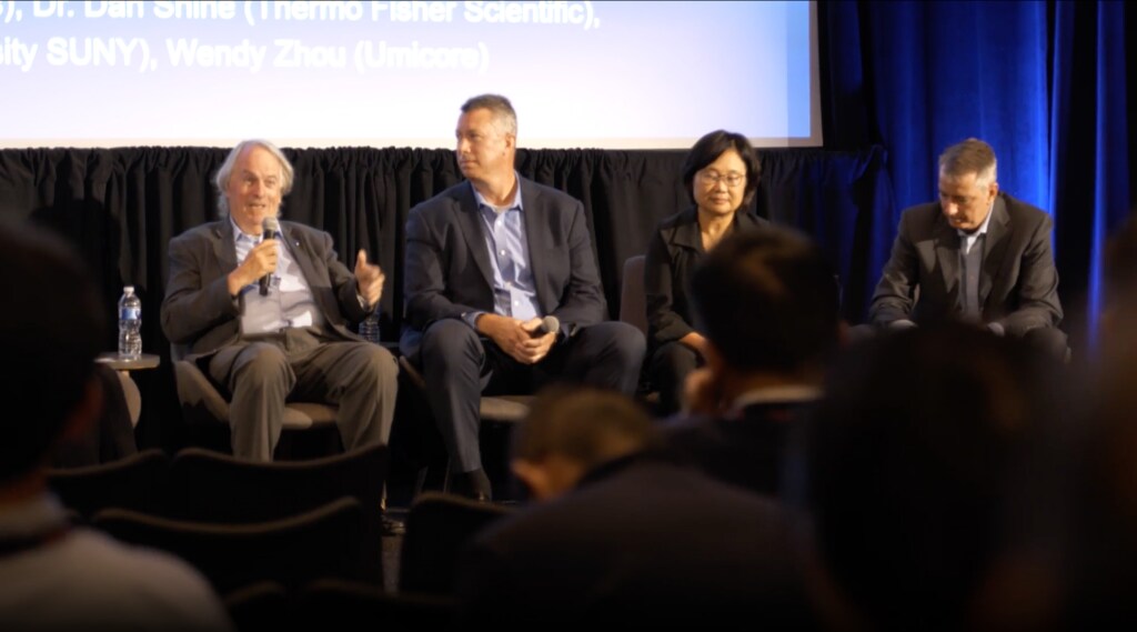 Leading battery researchers discuss advanced battery technology Leading battery researchers discuss advanced battery technology