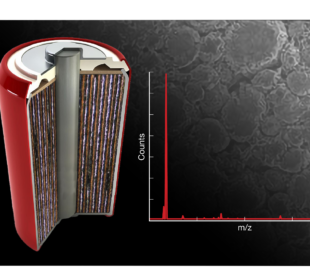 Like other chemical batteries, LIBs rely on nanoscale interactions between a positively charged cathode and negatively charged electrode. If the distribution of chemicals and supporting materials is interrupted or degraded, the battery will lose capacity or may experience thermal runaway (6). Verifying the nanoscale distribution of materials is best achieved with electron microscopy, such as a scanning electron microscope (SEM). Given that the structures are heterogenous, many 2D cross-sections or a 3D view from serial sections provide more trustworthy microstructure information (7,8).