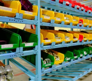 The images of boxes for spare parts