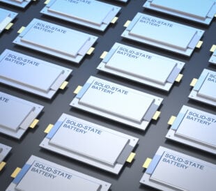 3d rendering group of solid-state or rechargeable