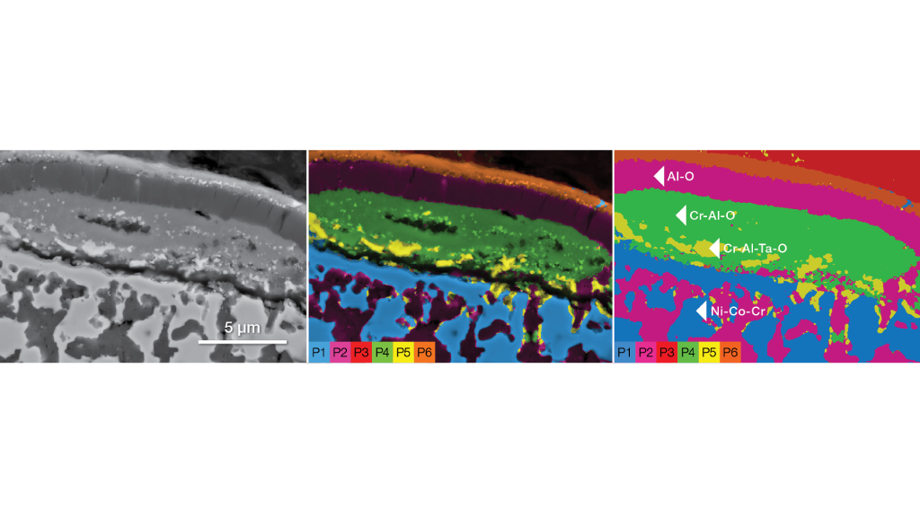 Comprehensive analyses of René N5 using scanning electron microscopy (SEM) 