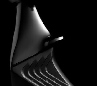 Artificial Prosthetic Titanium Hip