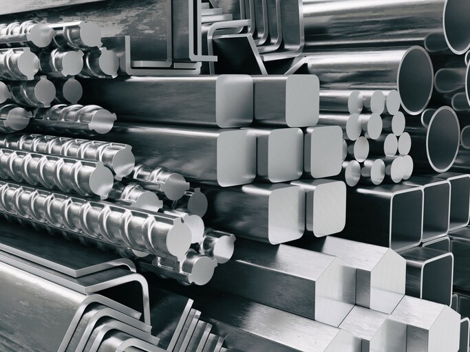 Different types of steels and metals
