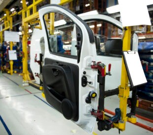 Metal Coatings on Auto Parts