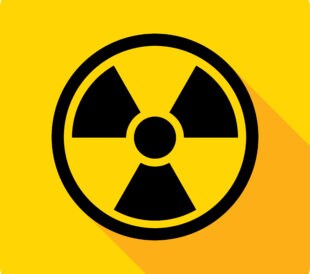 radiation symbol for xrf safety