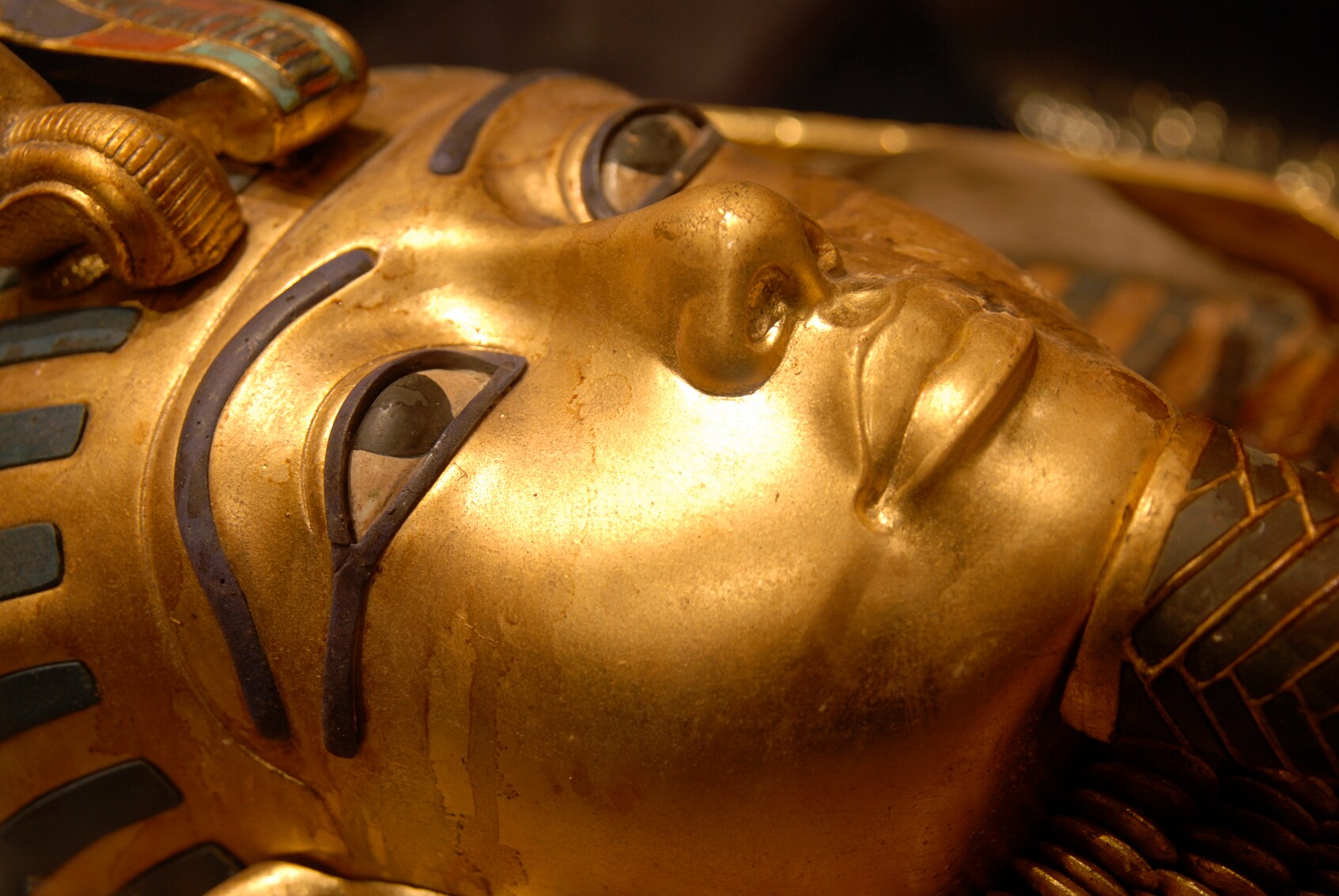 king tut mask