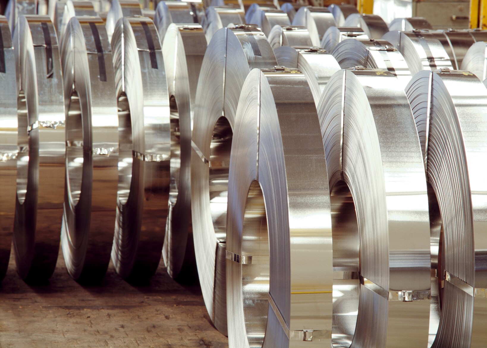 sheet metal coils